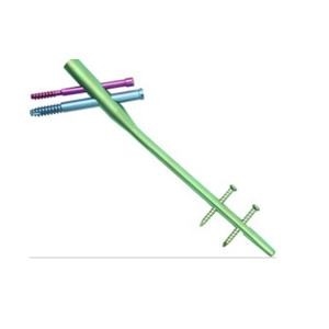 Clavo que entrelaza tibial de Suprapatellar de los implantes ortopédicos ISO13485