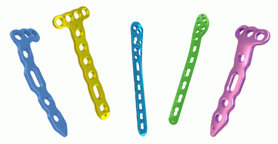 Dispositivos de fijación fibulares del trauma del sistema de Trimalleolar de la tibia distal