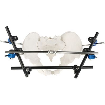 Sistema médico del titanio de la calidad de los instrumentos quirúrgicos de Fixator del instrumento de los instrumentos externos ortopédicos excelentes del sistema-III