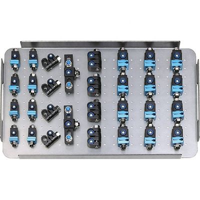 Sistema médico del titanio de la calidad de los instrumentos quirúrgicos de Fixator del instrumento de los instrumentos externos ortopédicos excelentes del sistema-III