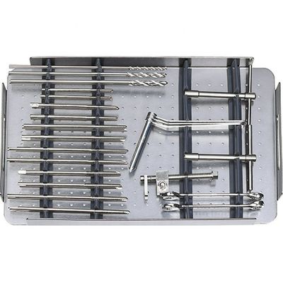 Sistema médico del titanio de la calidad de los instrumentos quirúrgicos de Fixator del instrumento de los instrumentos externos ortopédicos excelentes del sistema-III