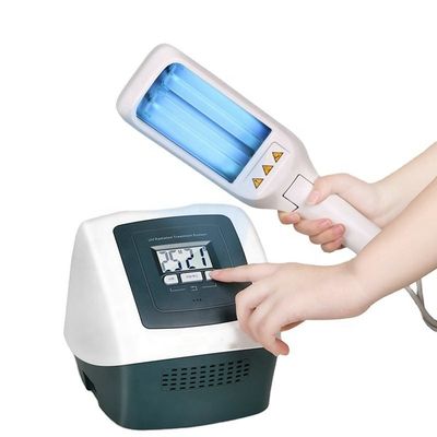 Lámpara de banda estrecha ULTRAVIOLETA del LED Phototherapy UVB para el psoriasis 4006BL
