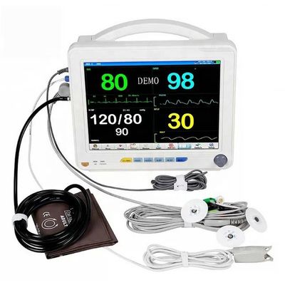 Equipamiento médico del corazón del monitor de la presión arterial de Digitaces