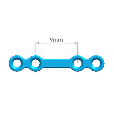 Tipo sistema de III Mini Straight Maxillofacial Plate CMF
