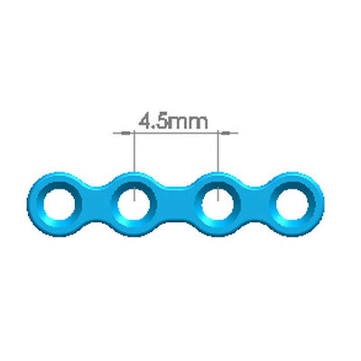 Tipo sistema de III Mini Straight Maxillofacial Plate CMF