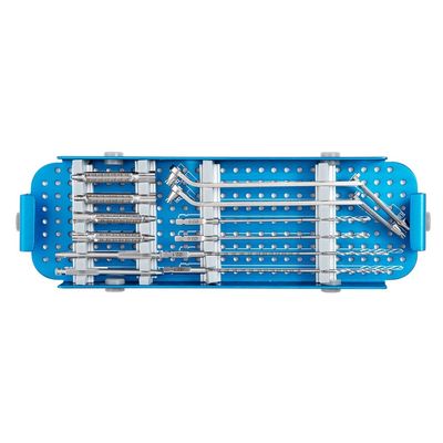 el instrumento axial multi de las placas de fijación de 2.5/2.7m m fijó la placa de fijación distal del radio