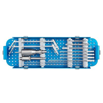 el instrumento axial multi de las placas de fijación de 2.5/2.7m m fijó la placa de fijación distal del radio