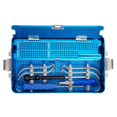 el instrumento axial multi de las placas de fijación de 2.5/2.7m m fijó la placa de fijación distal del radio