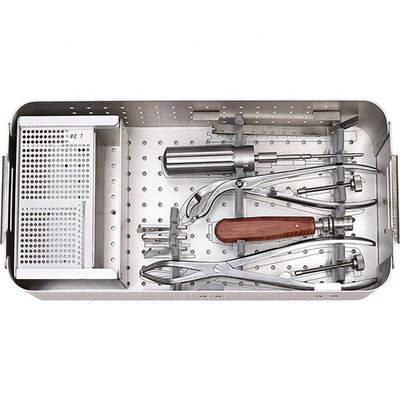 Sistema básico de la placa de fijación de la osteotomía de Paeditrics de los instrumentos quirúrgicos 2,7