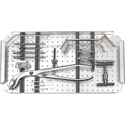 sistema básico del instrumento del sistema de la placa de fijación de la osteotomía de la pediatría de 4.0/5.0m m