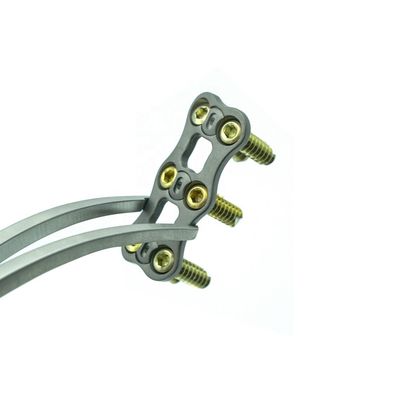 Instrumento espinal del sistema cervical anterior de la placa fijado para la cirugía de la espina dorsal