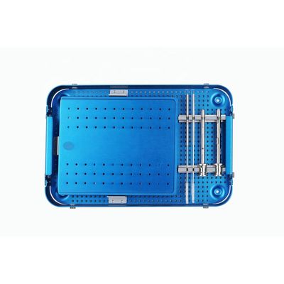 Instrumento espinal del sistema cervical anterior de la placa fijado para la cirugía de la espina dorsal
