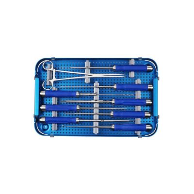 Instrumento espinal del sistema cervical anterior de la placa fijado para la cirugía de la espina dorsal