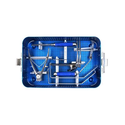 Instrumento espinal del sistema cervical anterior de la placa fijado para la cirugía de la espina dorsal
