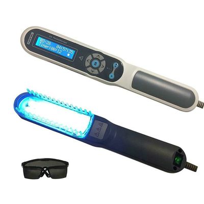 Equipamiento médico de banda estrecha del corazón del Vitiligo 4003BL de la luz de UVB Phototherapy