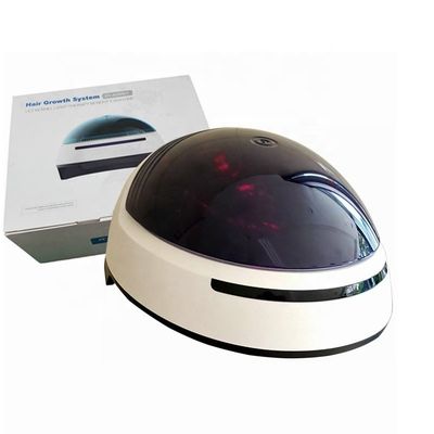 Equipamiento médico del corazón del casco 8000B del crecimiento del pelo del laser del ISO