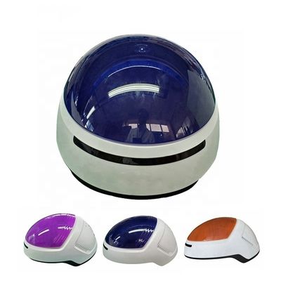 Equipamiento médico del corazón del casco 8000B del crecimiento del pelo del laser del ISO