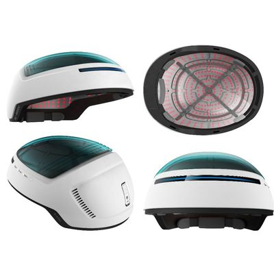 Equipamiento médico del corazón del casco 8000B del crecimiento del pelo del laser del ISO