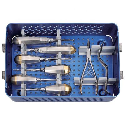 Instrumentos dentales de Kit Medical Veterinary General Surgery del instrumento