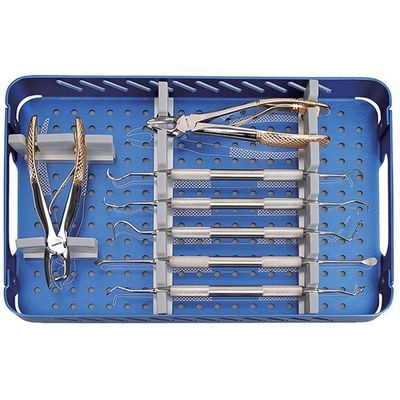 Instrumentos dentales de Kit Medical Veterinary General Surgery del instrumento