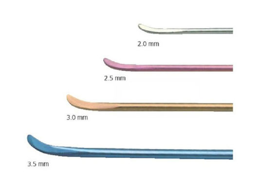 Clavo elástico del titanio ortopédico de los implantes DIEZ para la cirugía de los niños