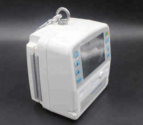 El calentarse del líquido de la bomba de la infusión del veterinario de la pantalla tácticl LCD de 4,3 pulgadas
