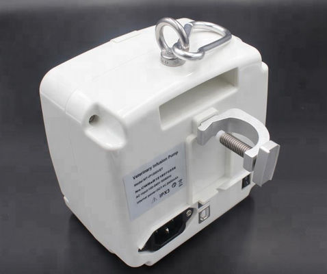 El calentarse del líquido de la bomba de la infusión del veterinario de la pantalla tácticl LCD de 4,3 pulgadas