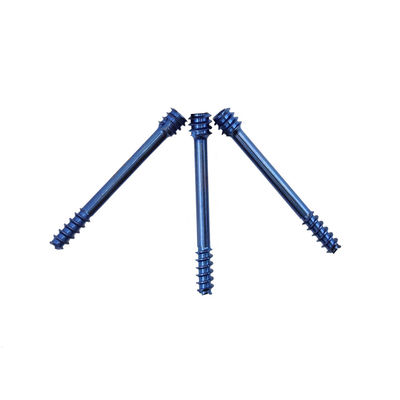 Titanio ortopédico Herbert Screw Fixation de los implantes