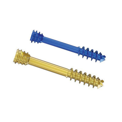 Titanio ortopédico Herbert Screw Fixation de los implantes
