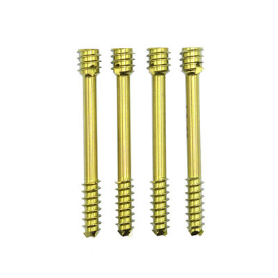 Titanio ortopédico Herbert Screw Fixation de los implantes