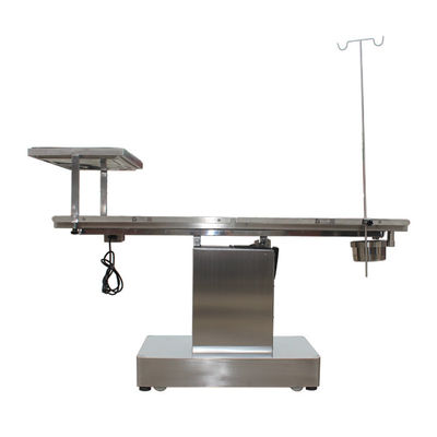 Tabla de operación veterinaria inclinable bidireccional termostática de acero inoxidable