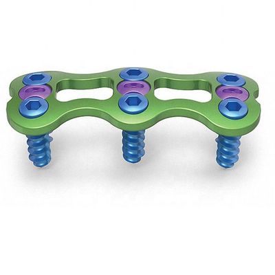 Instrumento ortopédico de la cirugía del tornillo cervical anterior para la fijación cervical