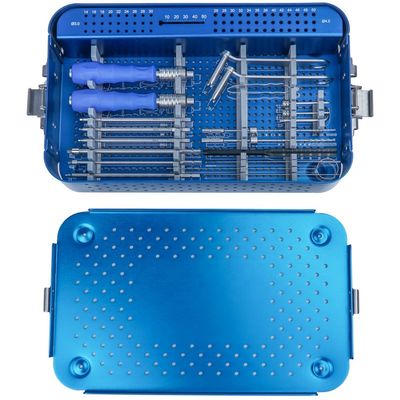 Sistema médico del instrumento de la cirugía de Herbert Screw Trauma Plate Orthopedic