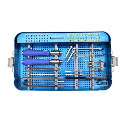 Sistema médico del instrumento de la cirugía de Herbert Screw Trauma Plate Orthopedic