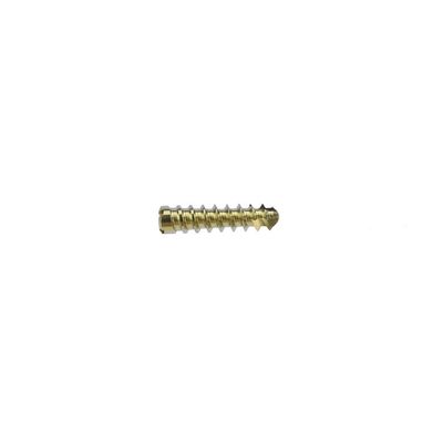 Instrumento ortopédico de fijación de acero inoxidable de la cirugía del tornillo del hueso del implante 2.4m m