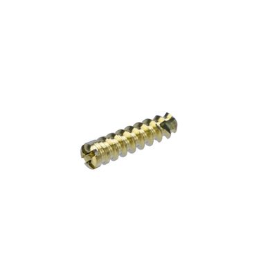 Instrumento ortopédico de fijación de acero inoxidable de la cirugía del tornillo del hueso del implante 2.4m m