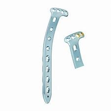 Instrumentos de la clase II Rib Titanium Trauma Plate Medical