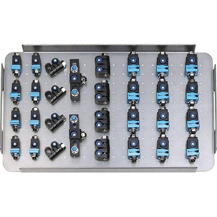 Sistema médico del titanio de la calidad de los instrumentos quirúrgicos de Fixator del instrumento de los instrumentos externos ortopédicos excelentes del sistema-III